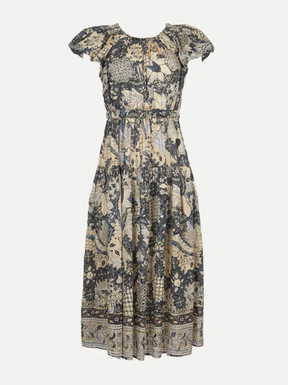 NWT Ulla Johnson Abigail dress in bellflower